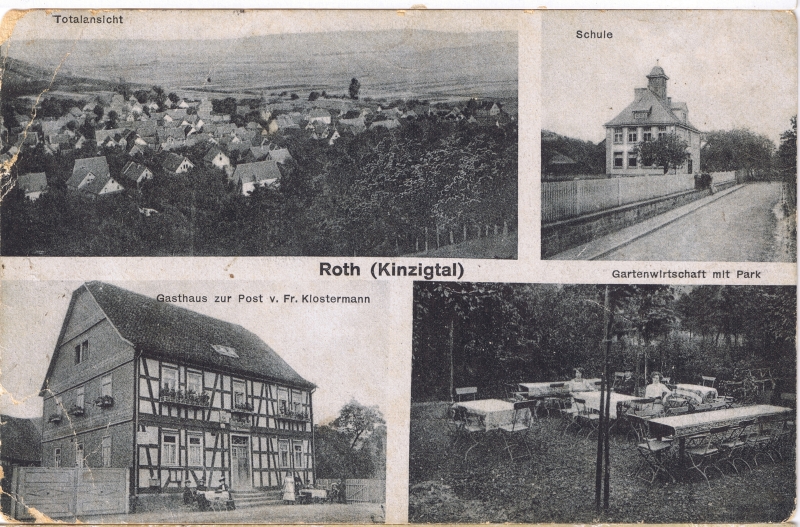 Postkarte von 1911